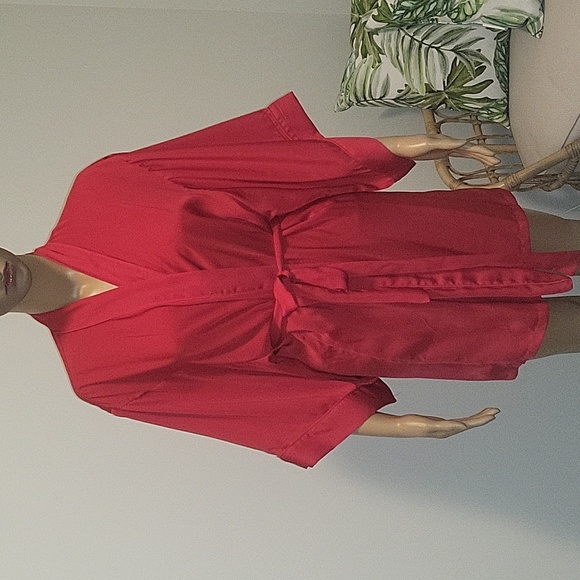 La Senza Red Robe - Picture 5 of 5